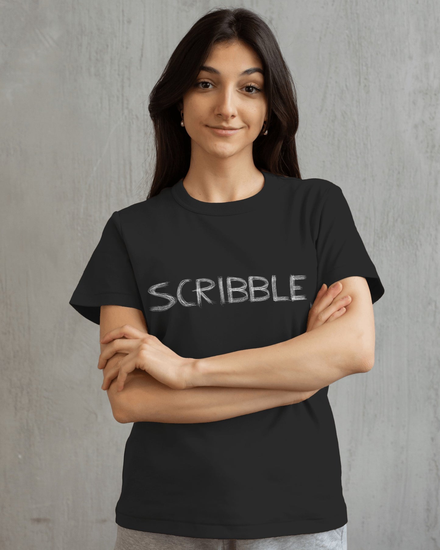 Scribble Regular fit Tshirt - Unisex