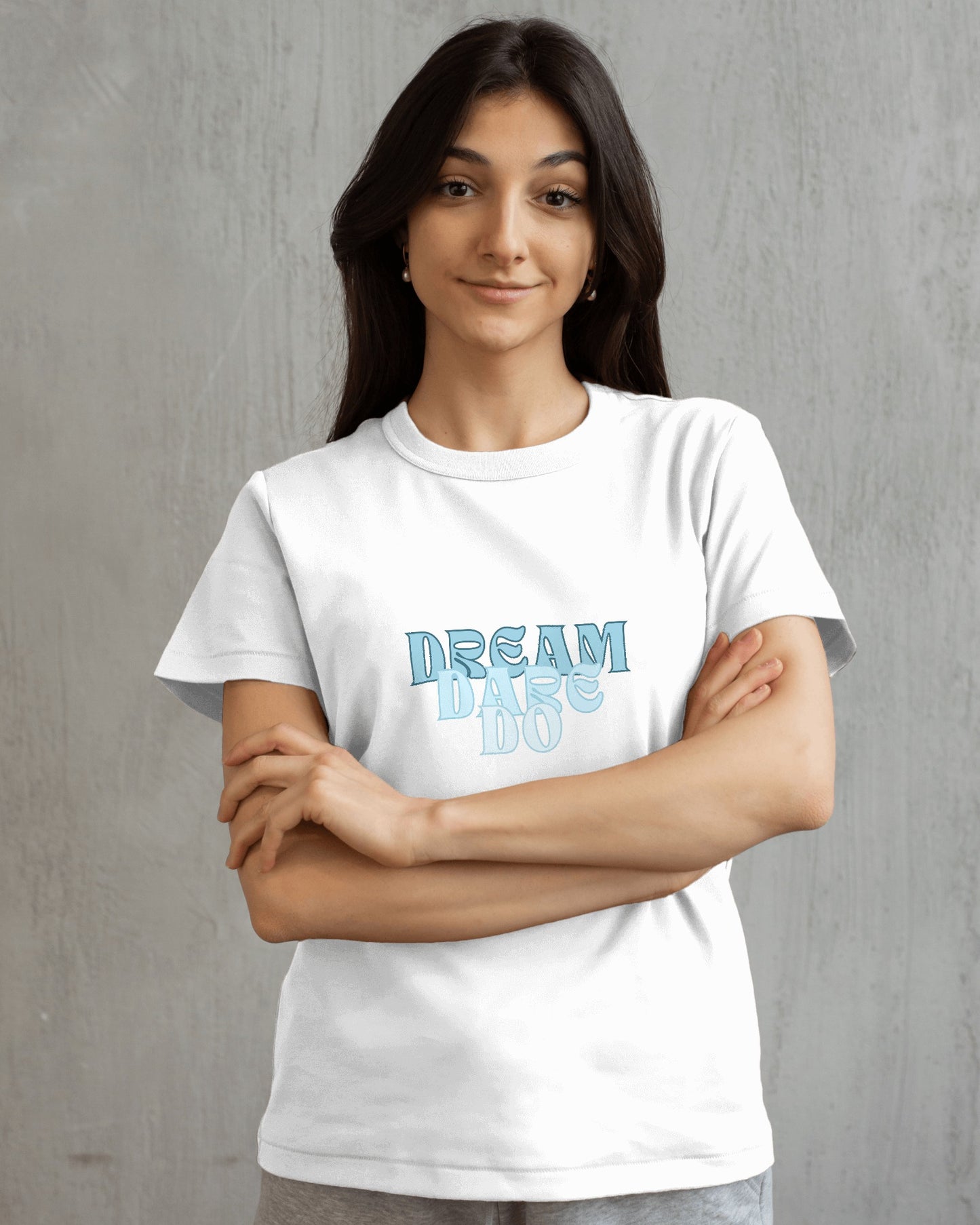 DreamDareDo Regular fit Tshirt - Unisex