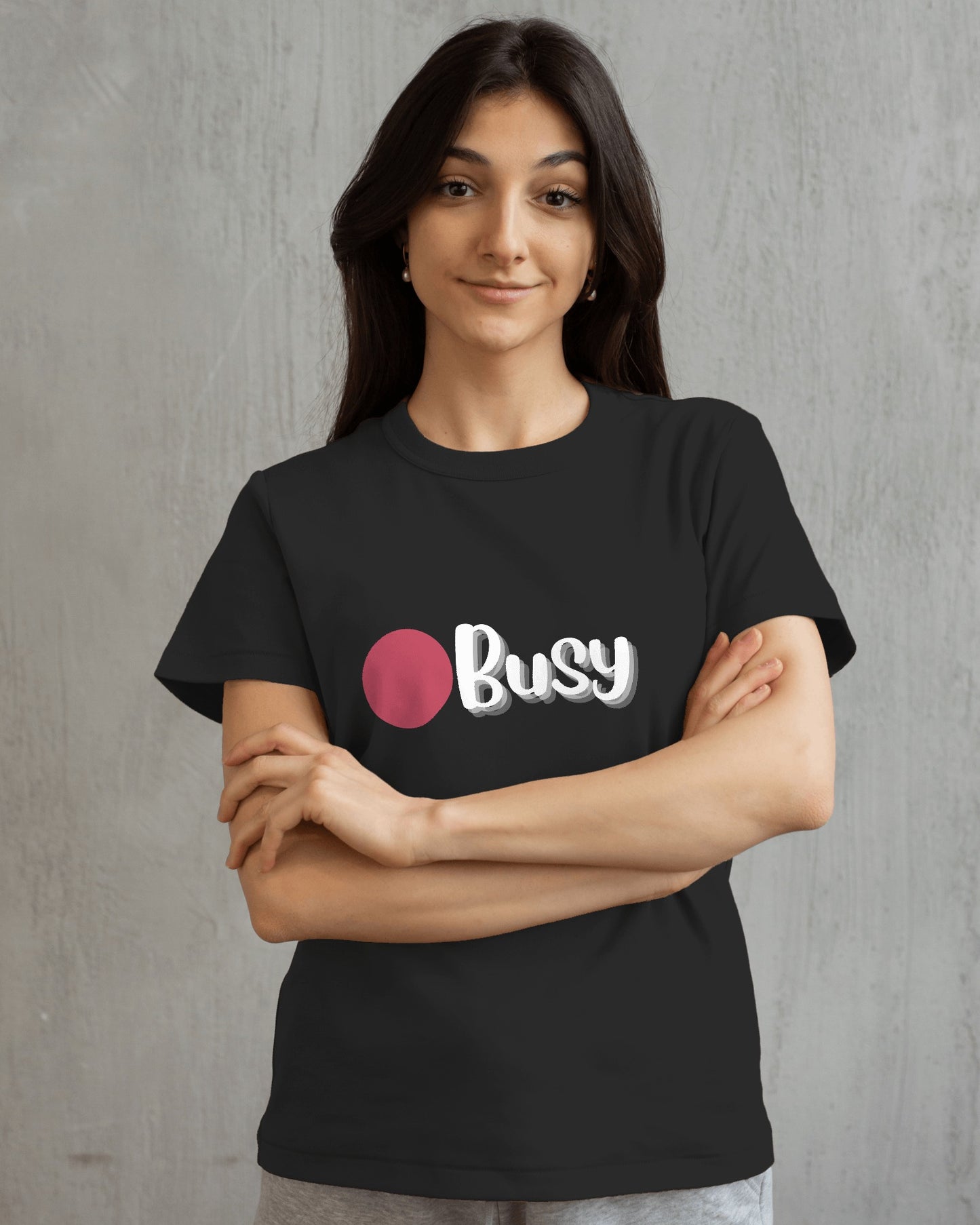 Teams Busy Regular fit Tshirt - Unisex