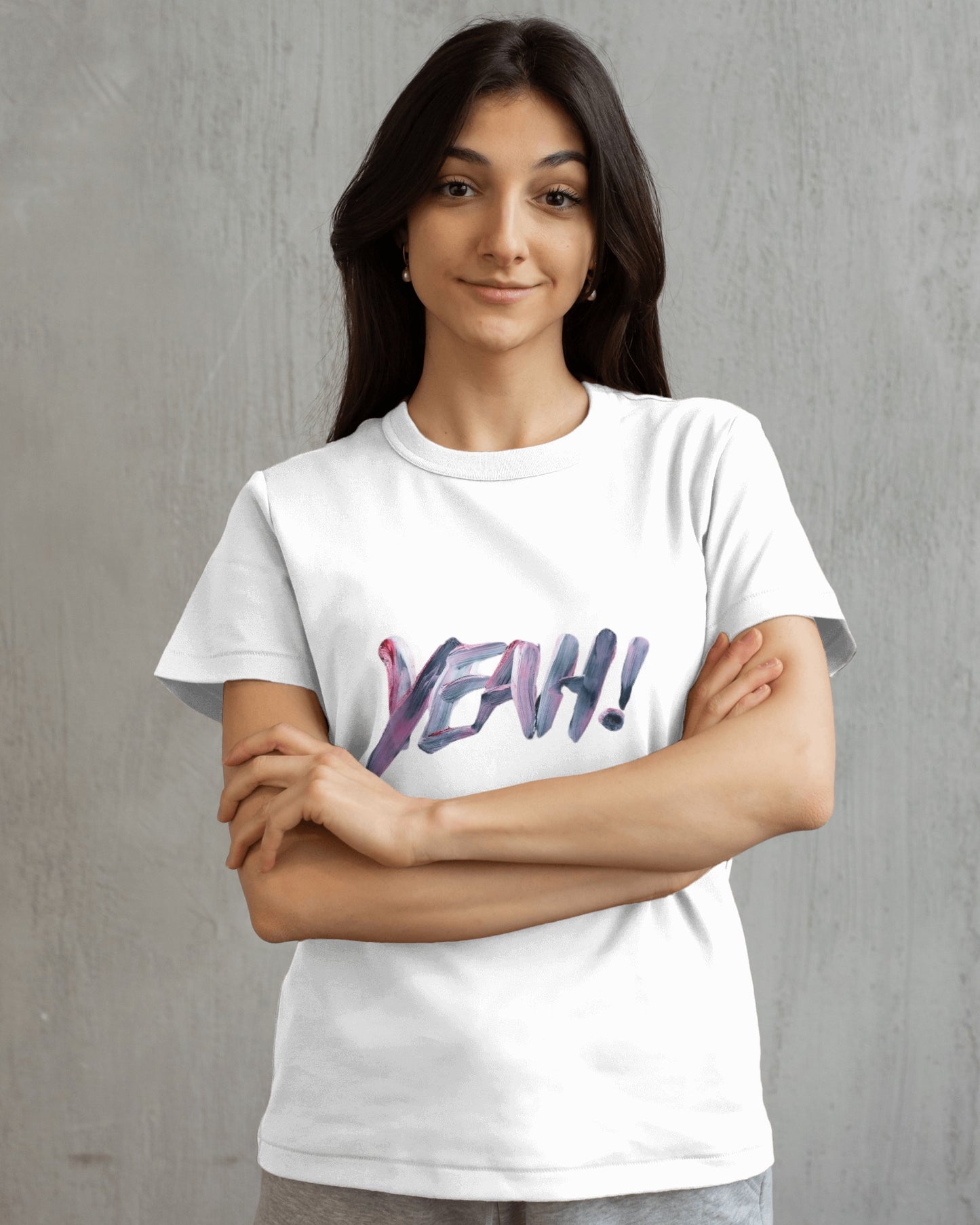 Yeah Regular fit Tshirt - Unisex