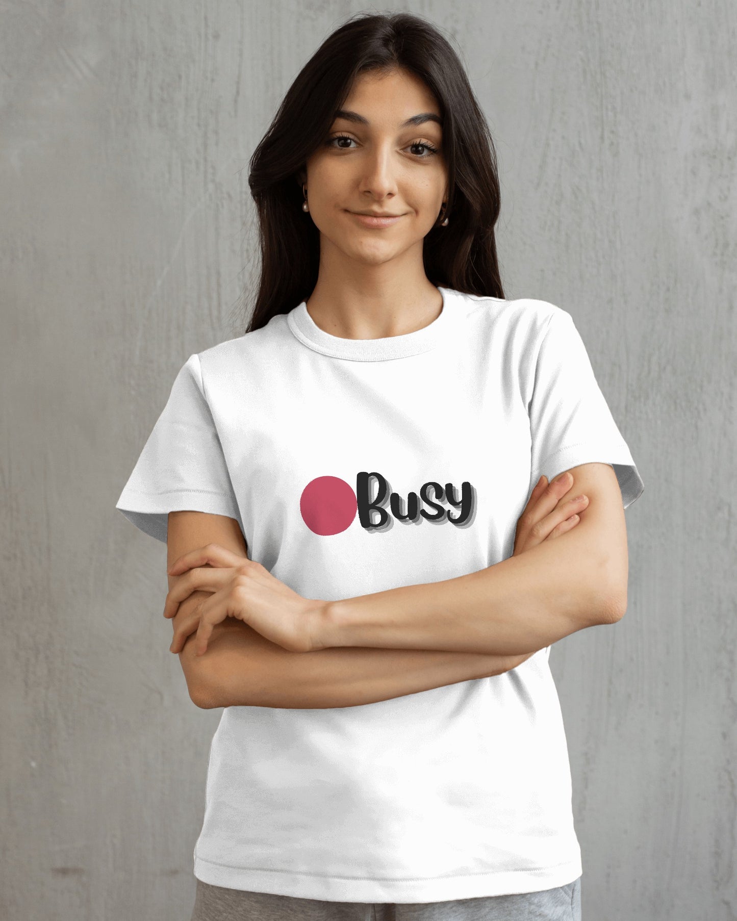 Teams Busy Regular fit Tshirt - Unisex