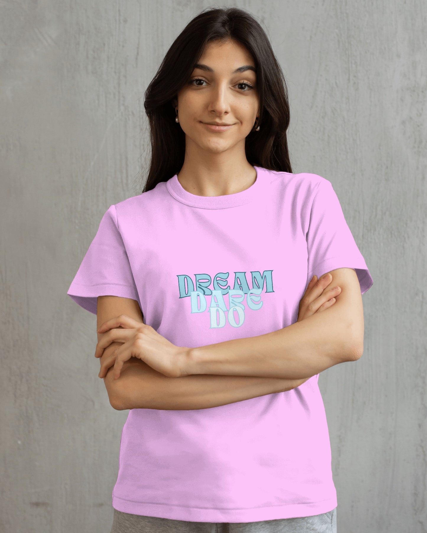 DreamDareDo Regular fit Tshirt - Unisex