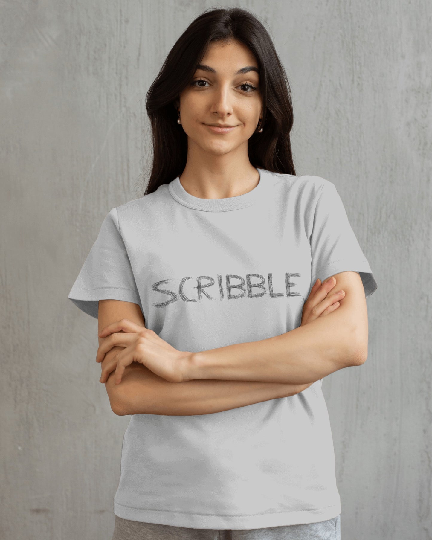 Scribble Regular fit Tshirt - Unisex