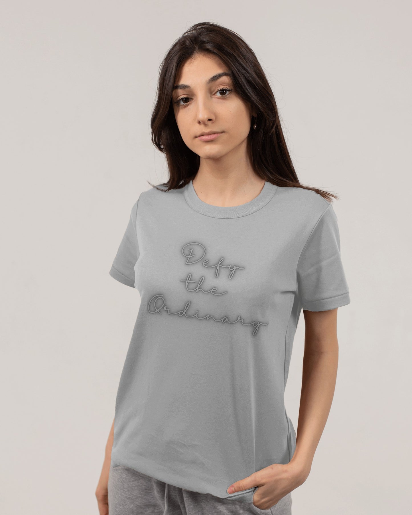 DefytheOrdinary Regular fit Tshirt - Women