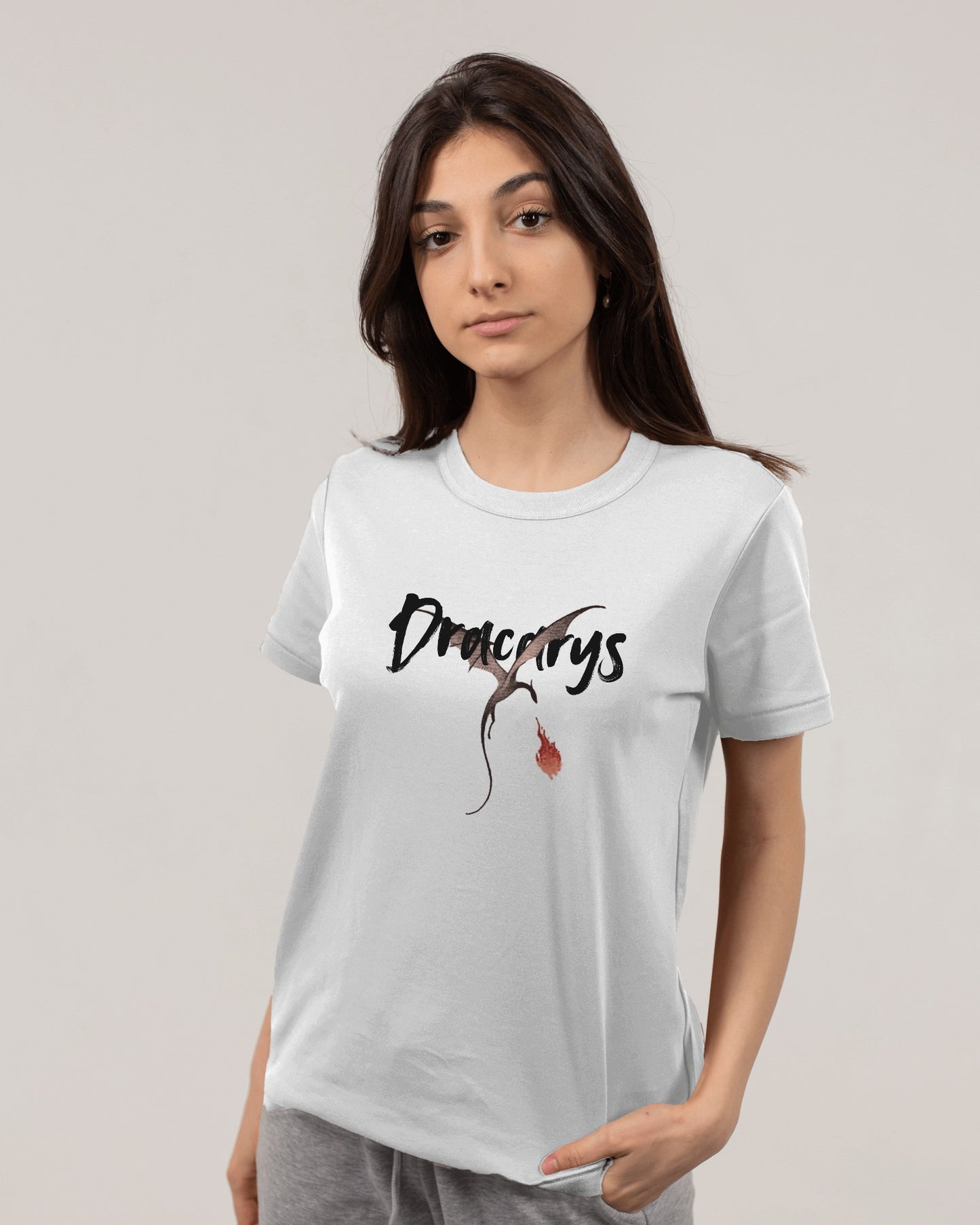 Dracarys Regular fit Tshirt - Unisex