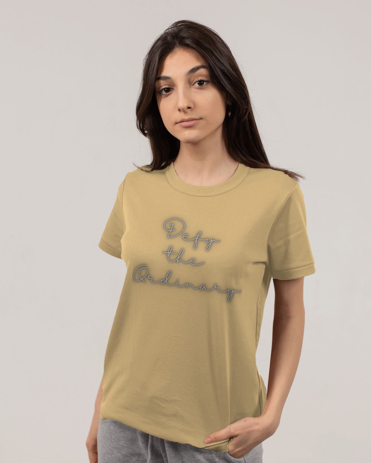 DefytheOrdinary Regular fit Tshirt - Women