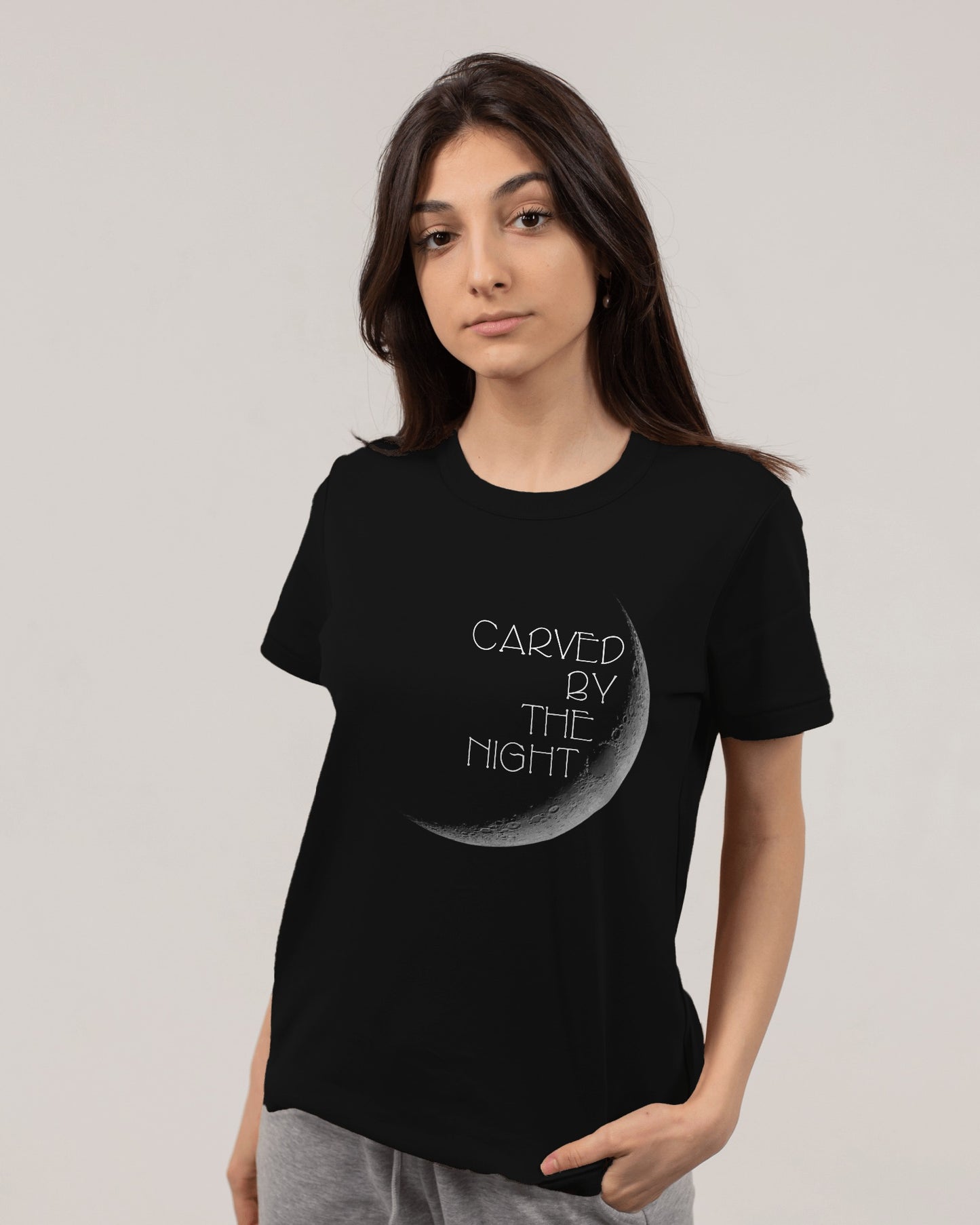 CarvedbyMoon Regular fit Tshirt - Unisex