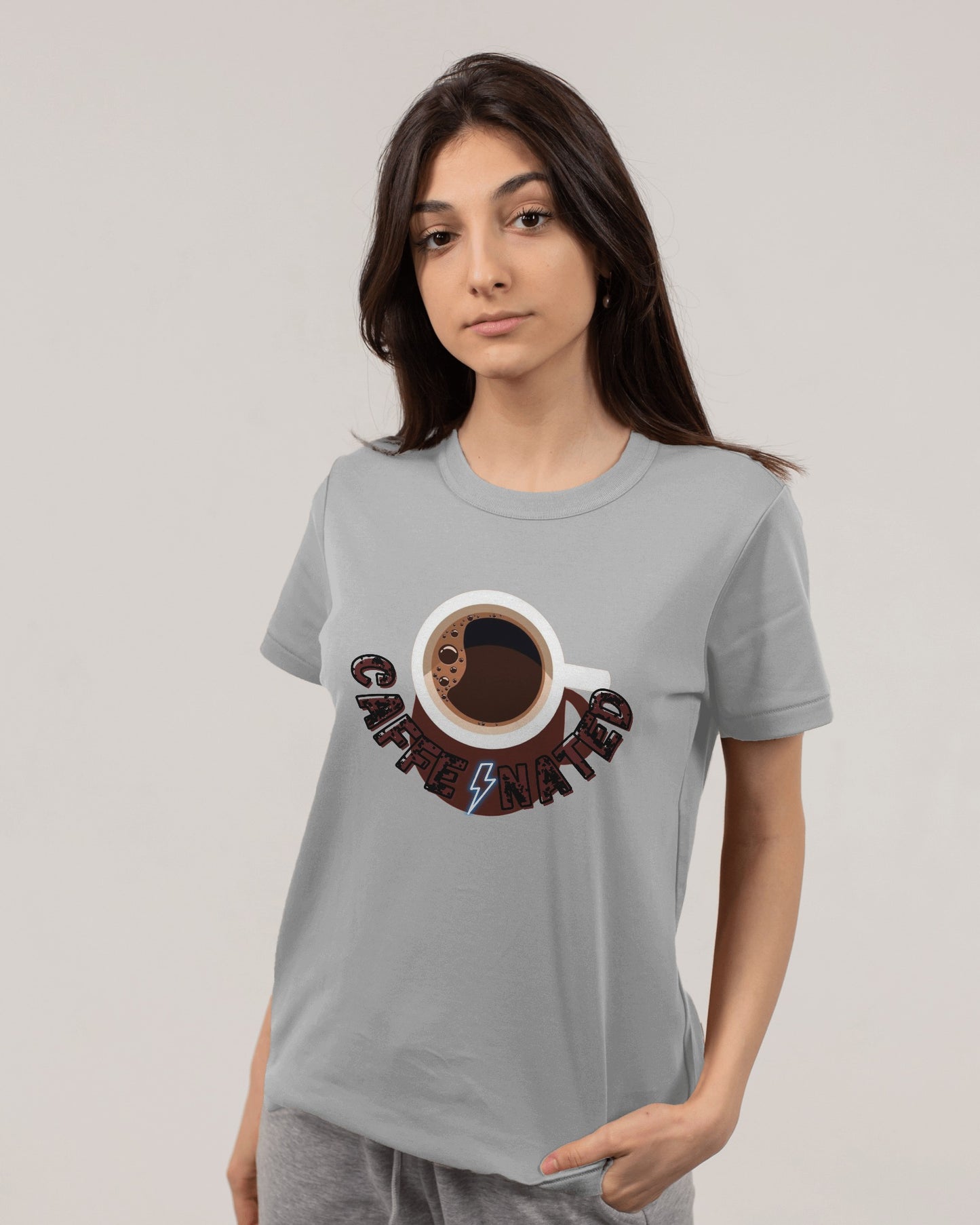 Caffeinated Regular fit Tshirt - Unisex