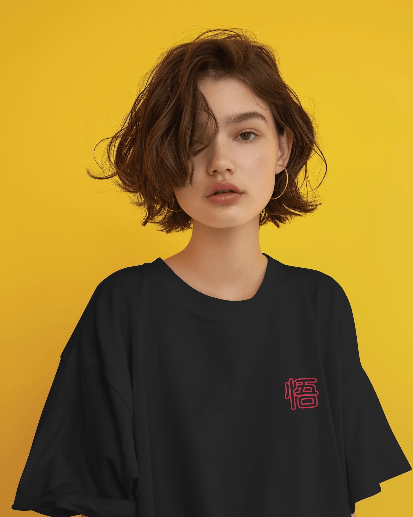 Goku Shadow Oversize Tshirt - Unisex