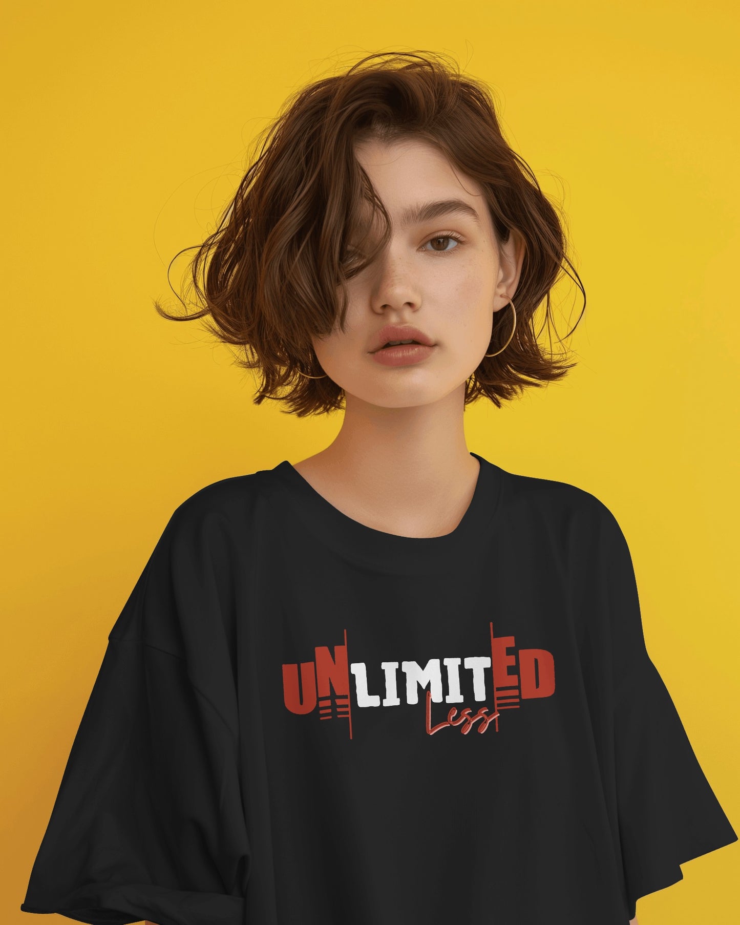 Unlimited Oversize fit Tshirt - Unisex