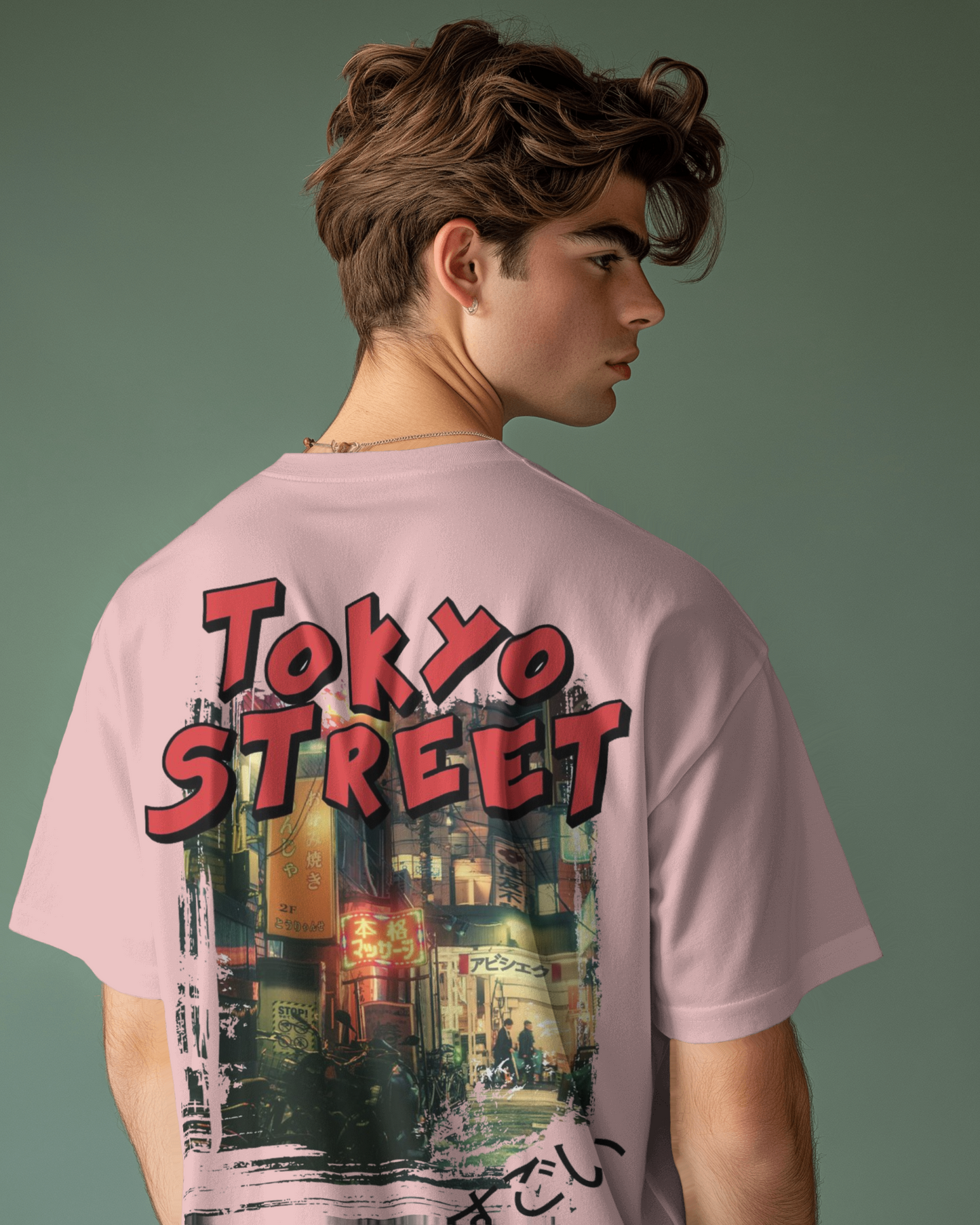 TokyoStreet Oversize Printed Tshirt – Unisex