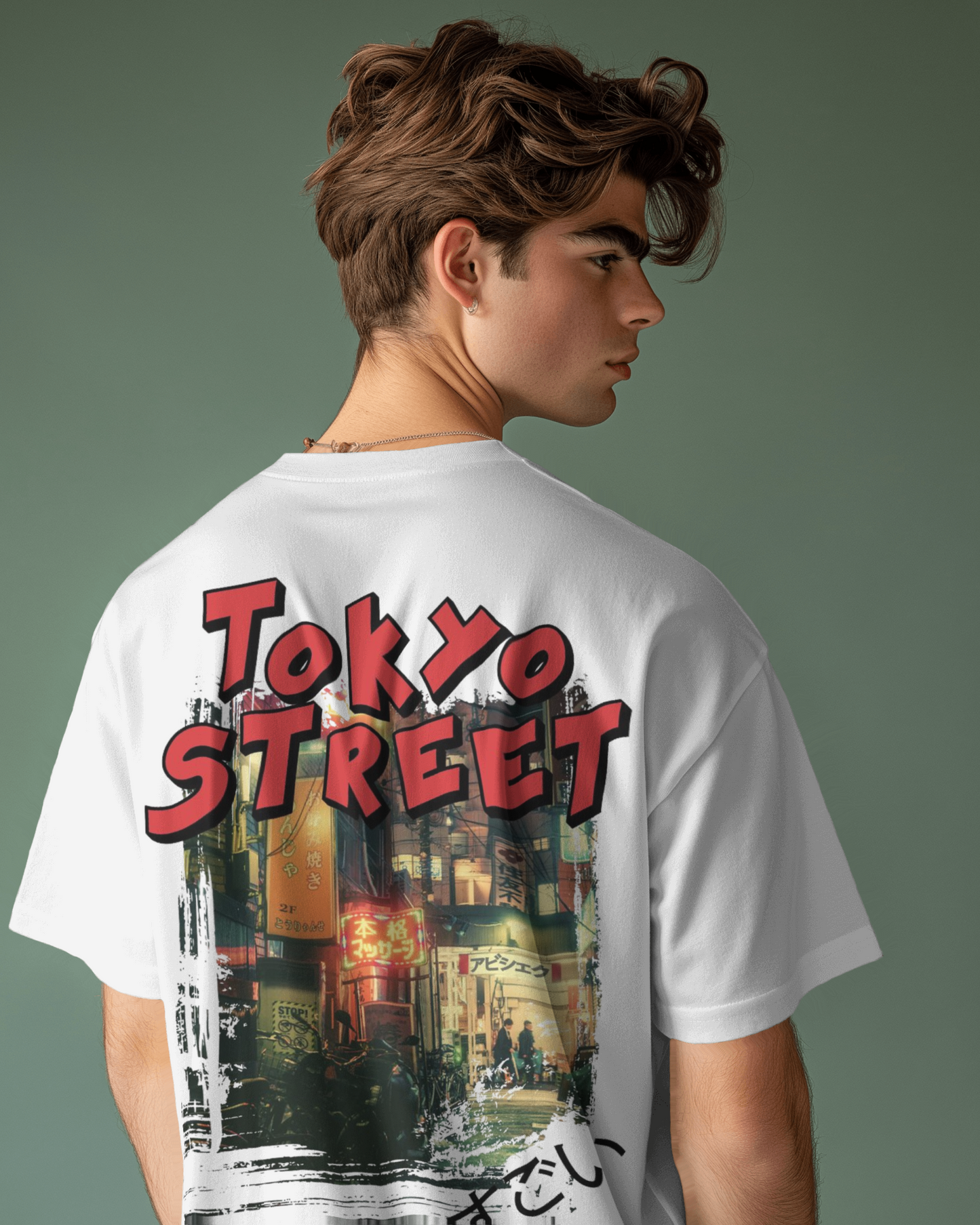 TokyoStreet Oversize Printed Tshirt – Unisex
