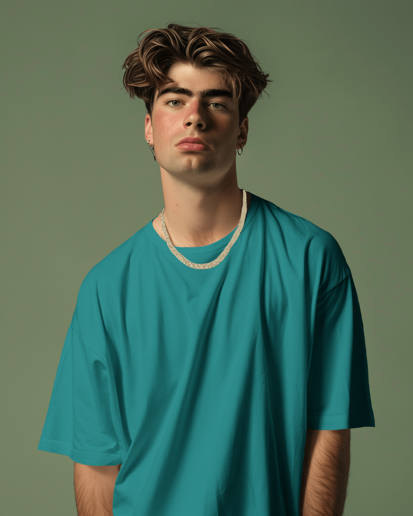 TokyoStreet Oversize Printed Tshirt – Unisex