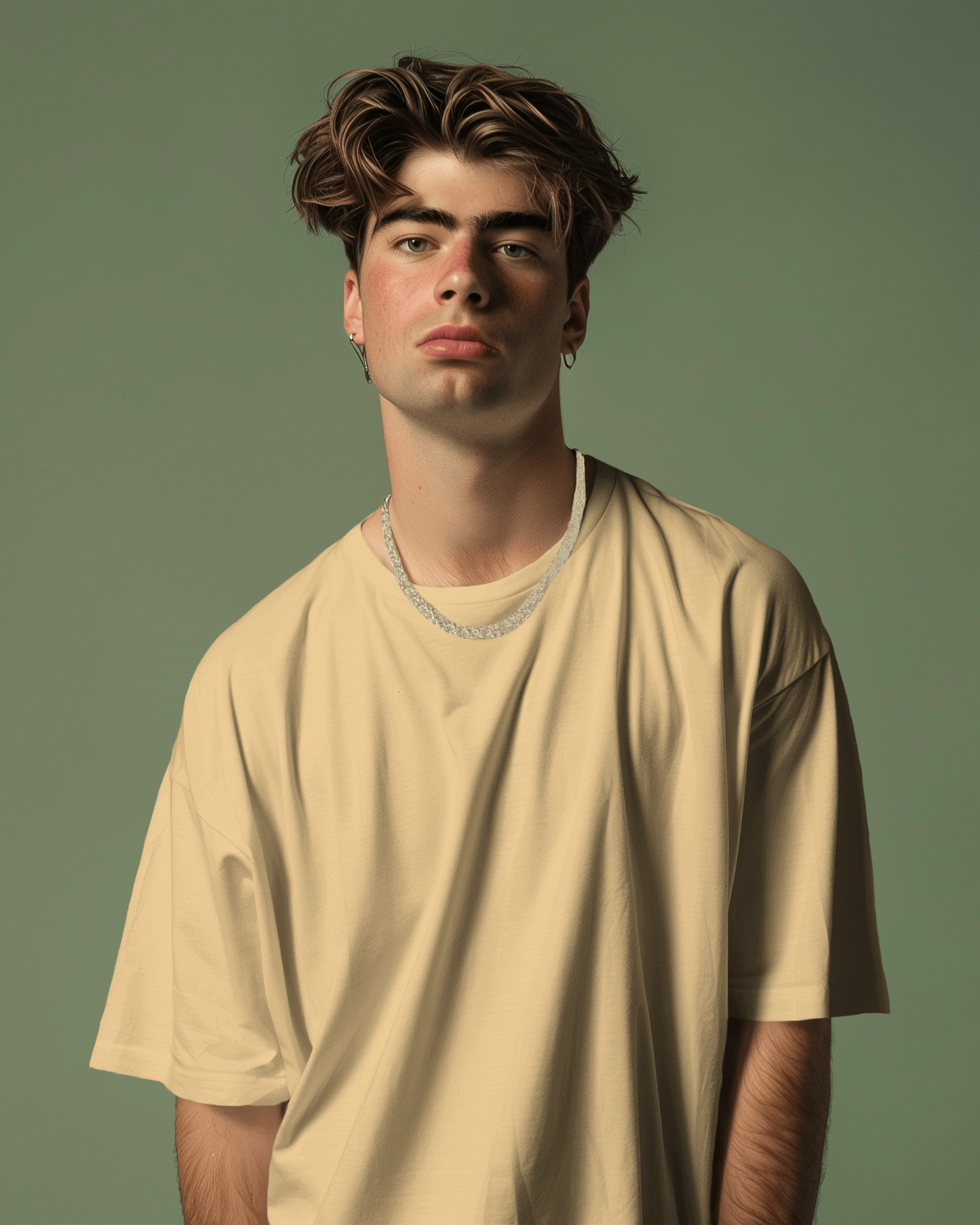 TokyoStreet Oversize Printed Tshirt – Unisex