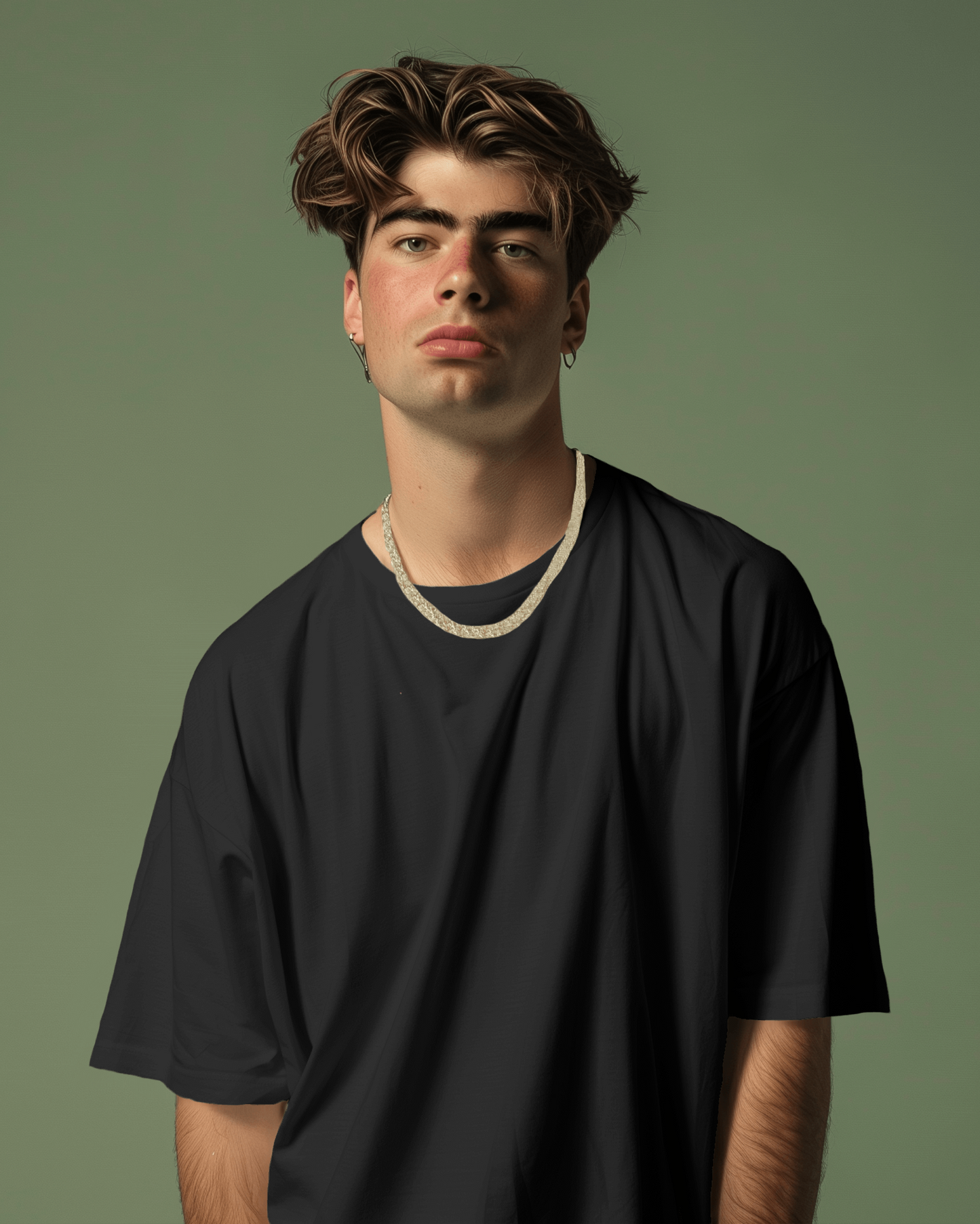 TokyoStreet Oversize Printed Tshirt – Unisex