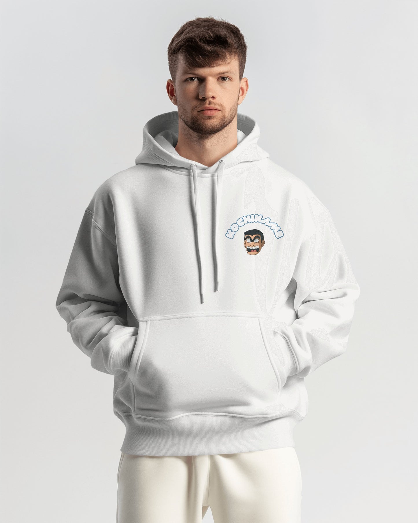 Ryotsu Oversize Fit Hoodie - Unisex