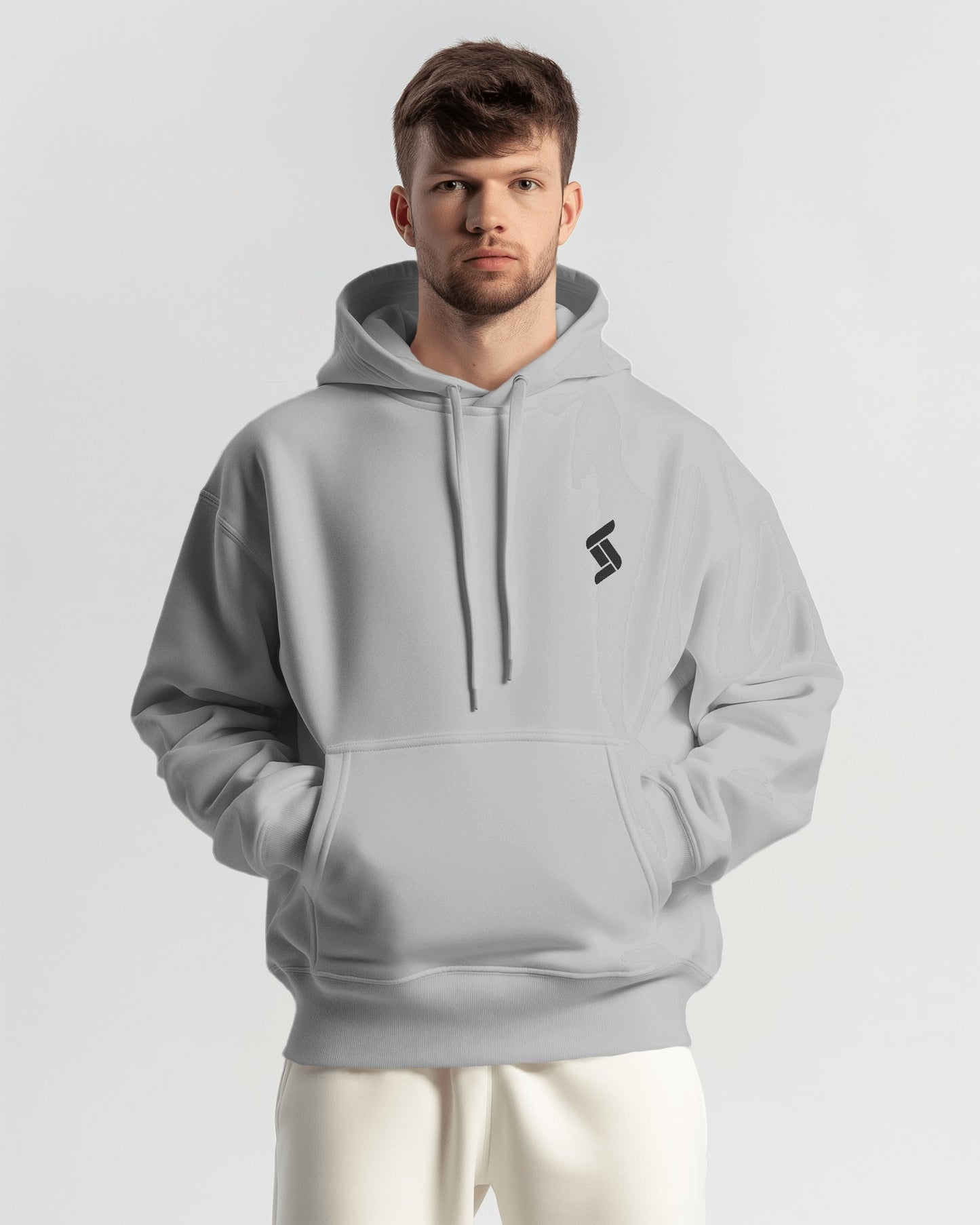 Solid Oversize Fit Hoodie - Unisex