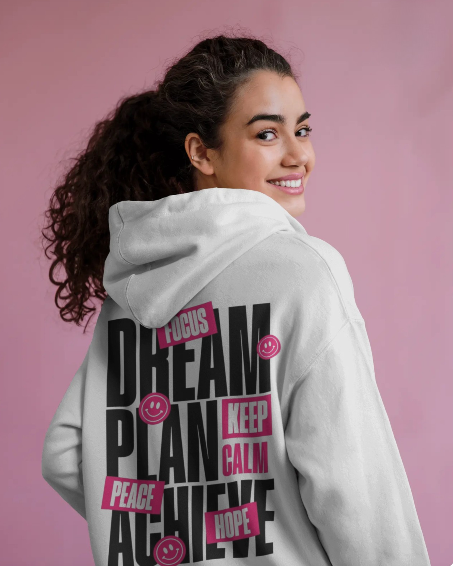 DreamPlanAchieve Oversize Fit Hoodie - Women
