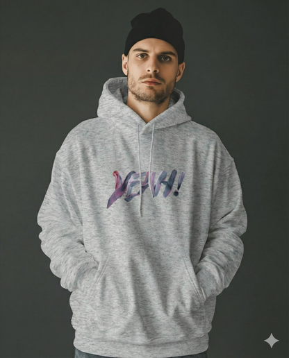 Yeah Oversize Fit Hoodie - Unisex