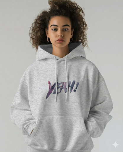 Yeah Oversize Fit Hoodie - Unisex