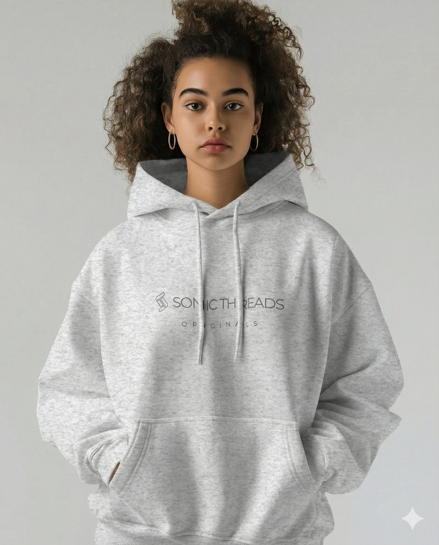 SonicThreadsOriginal Oversize Fit Hoodie - Unisex