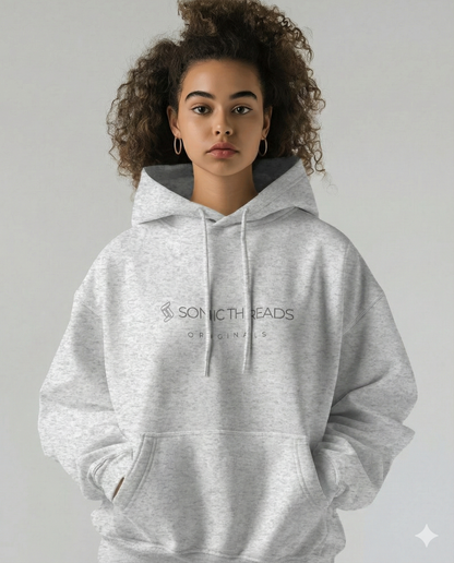 SonicThreadsOriginal Oversize Fit Hoodie - Unisex