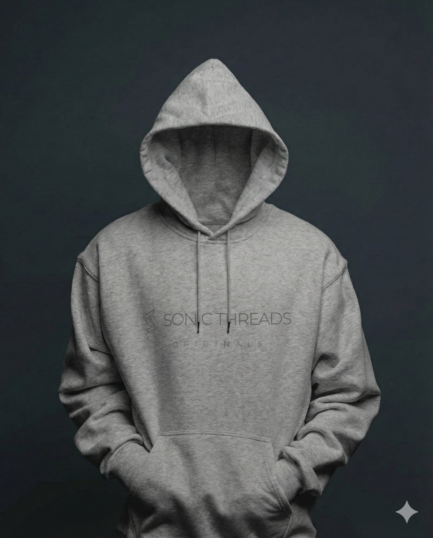 SonicThreadsOriginal Oversize Fit Hoodie - Unisex