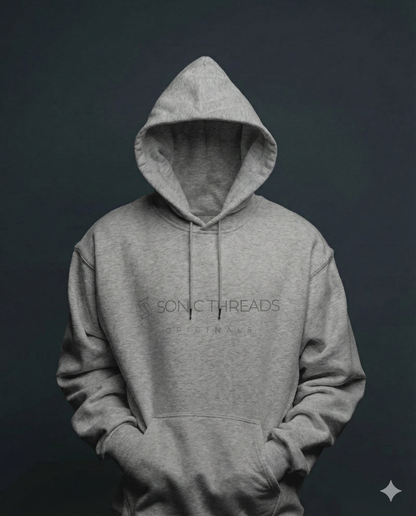 SonicThreadsOriginal Oversize Fit Hoodie - Unisex