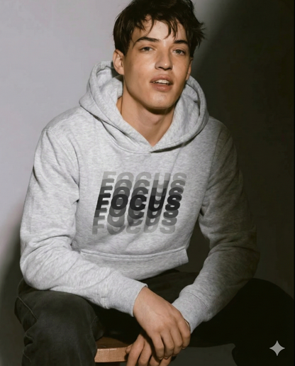 Focus Oversize Fit Hoodie - Unisex