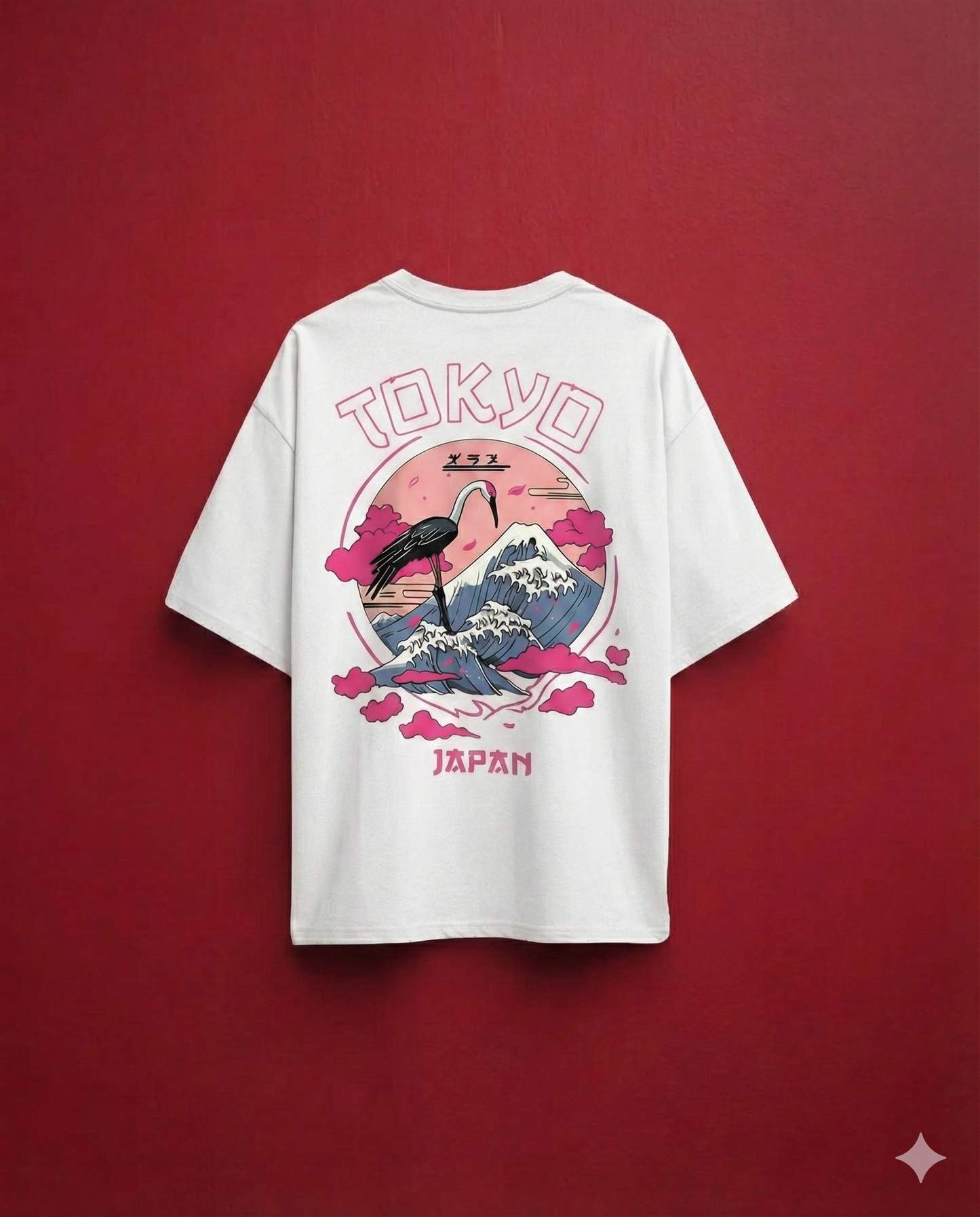 Tokyo Oversize Printed Tshirt – Unisex