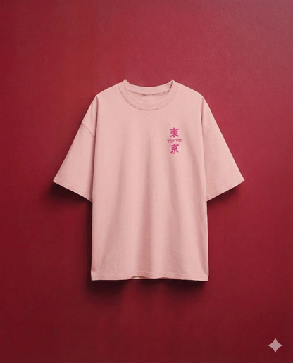 Tokyo Oversize Printed Tshirt – Unisex