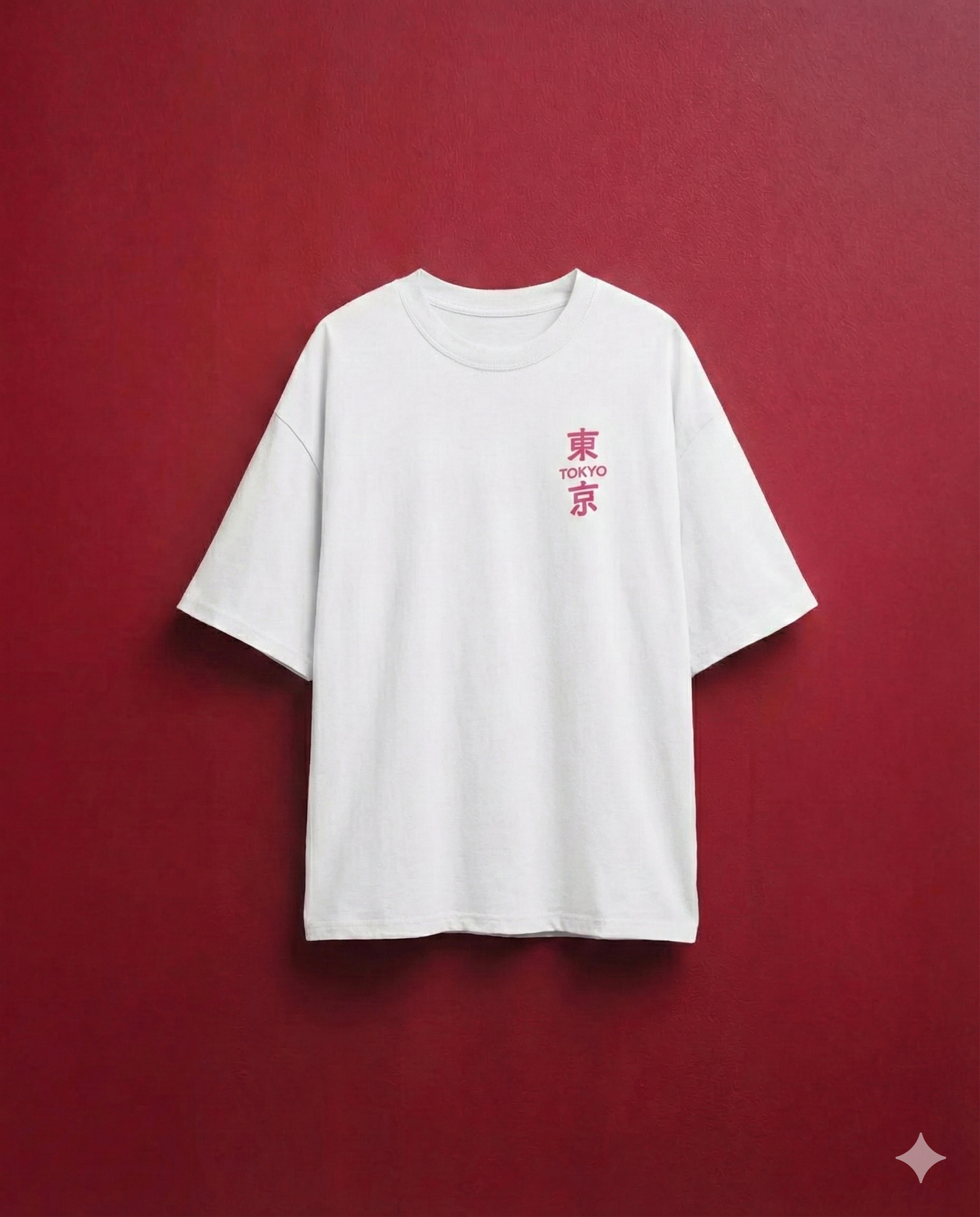 Tokyo Oversize Printed Tshirt – Unisex