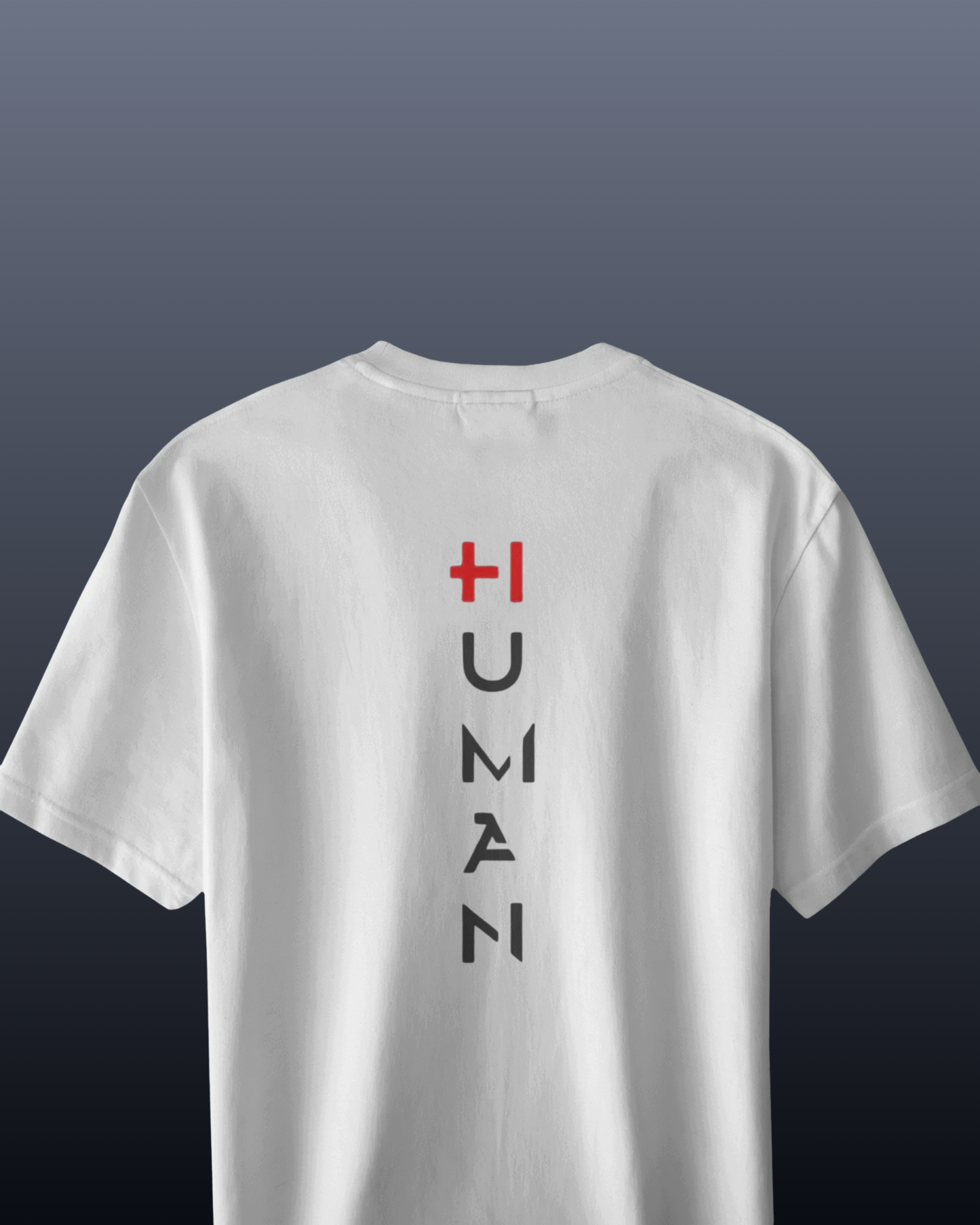 Human Regular fit Tshirt - Unisex