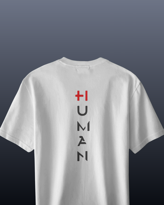 Human Regular fit Tshirt - Unisex