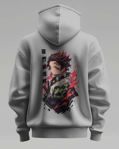 Tanjiro Kamado Oversize Fit Hoodie - Unisex