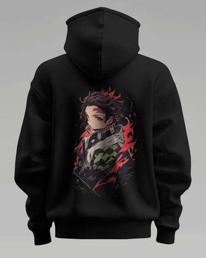 Tanjiro Kamado Oversize Fit Hoodie - Unisex