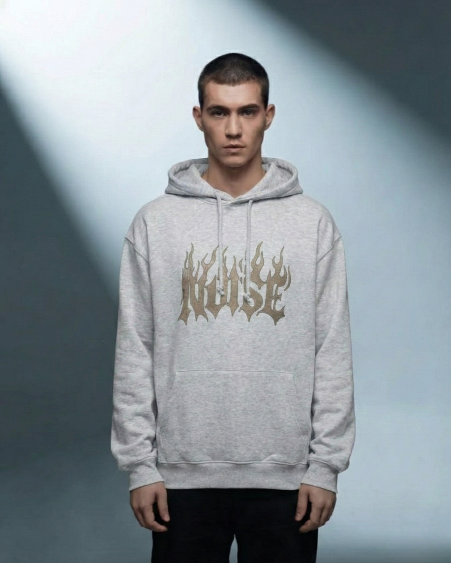 Noise Oversize Fit Hoodie - Unisex