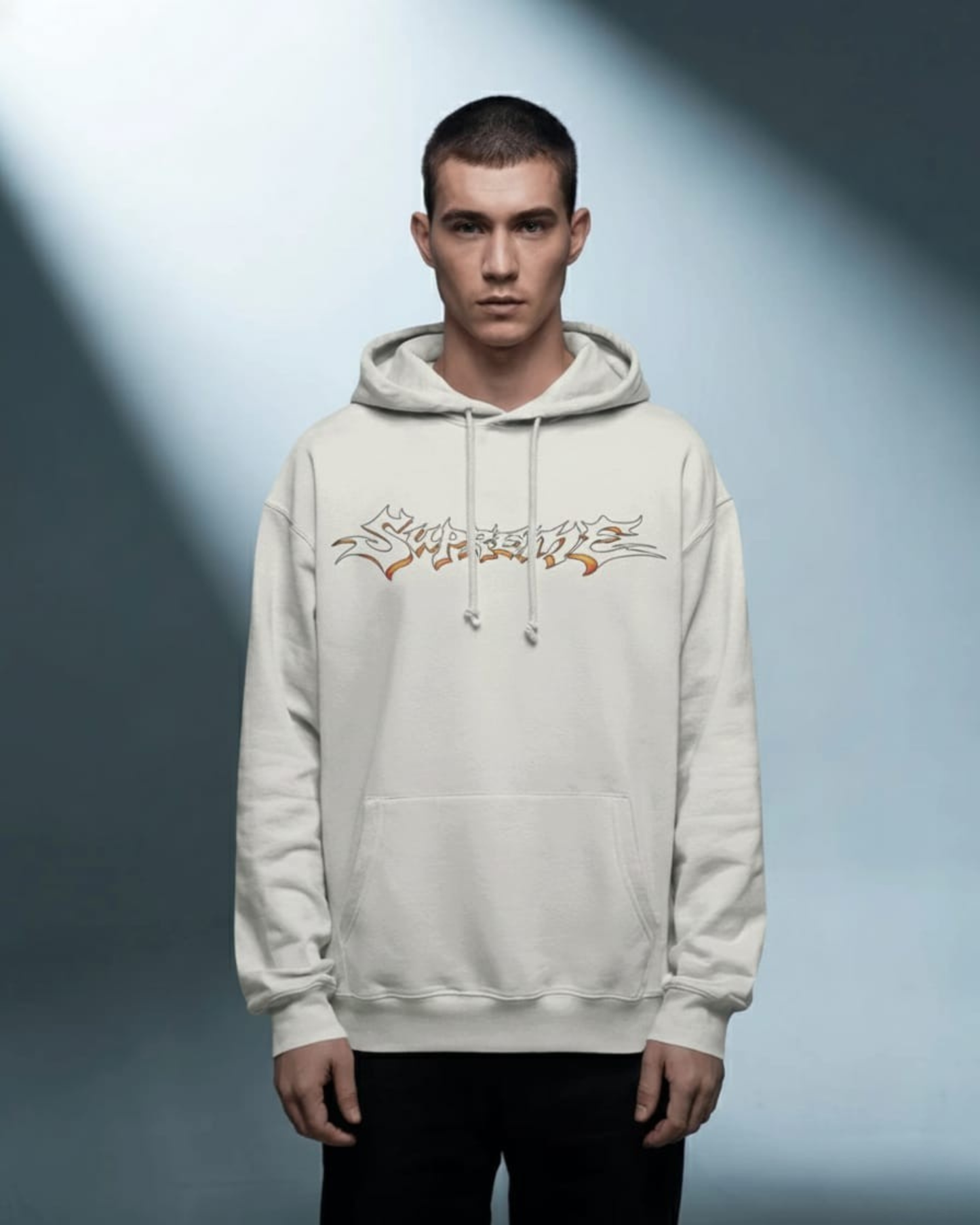 Supreme Oversize Fit Hoodie - Unisex