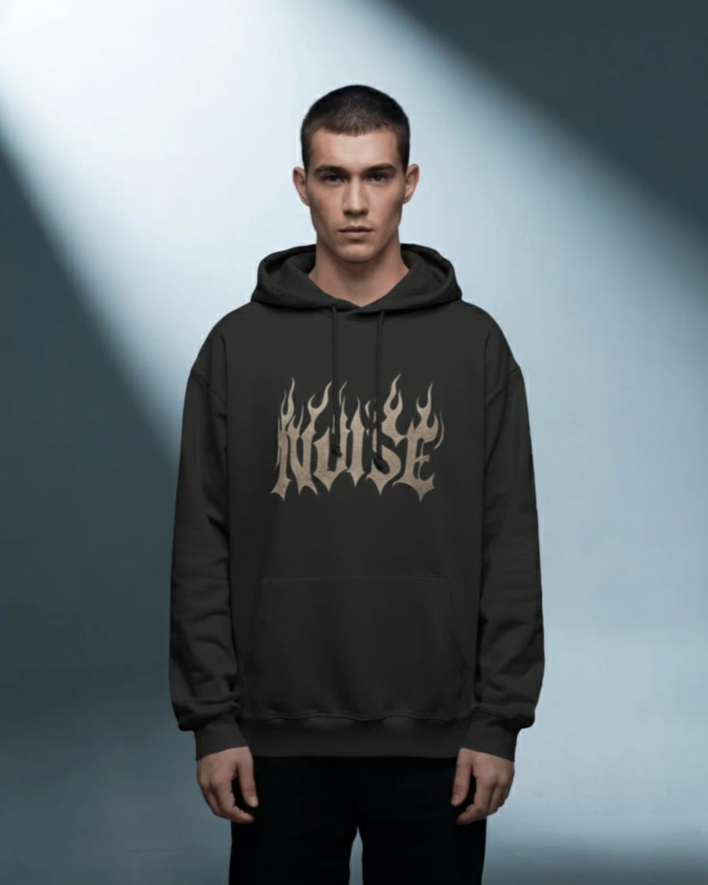 Noise Oversize Fit Hoodie - Unisex