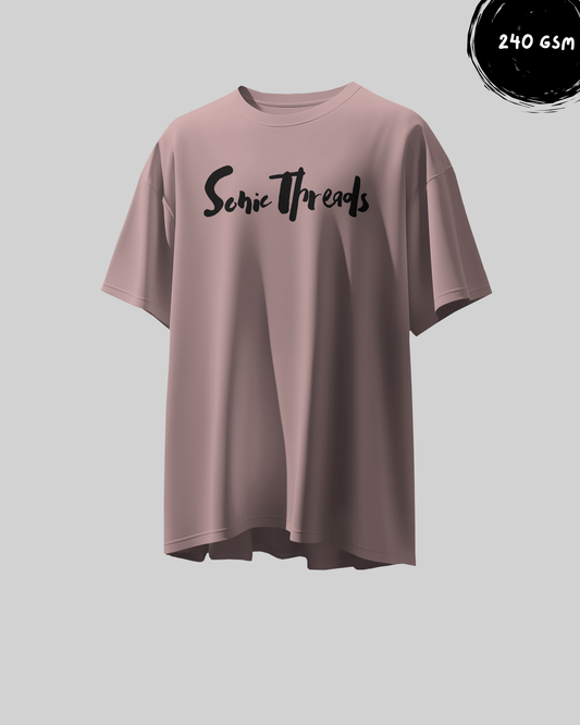 SonicThreads Oversize Printed Tshirt – Unisex