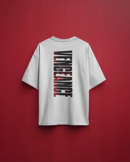 Vengeance Batman Oversize Printed Tshirt – Unisex