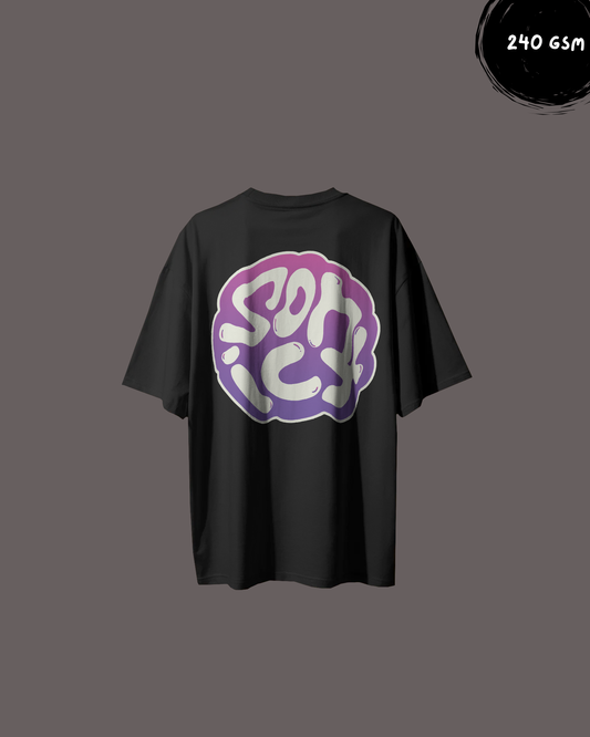 Sonic Oversize Printed Tshirt – Unisex