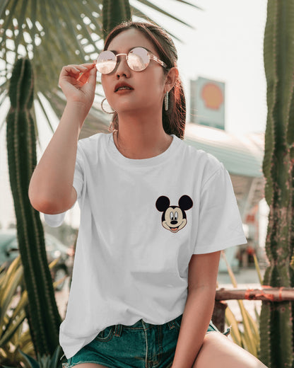 MickeyMouse Regular fit Tshirt - Women