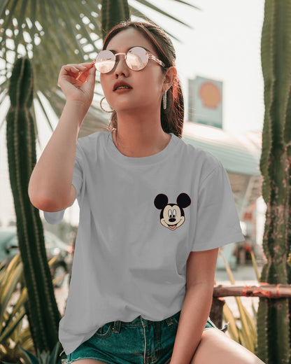 MickeyMouse Regular fit Tshirt - Women