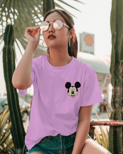 MickeyMouse Regular fit Tshirt - Women