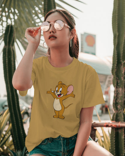 Jerry Regular fit Tshirt - Women