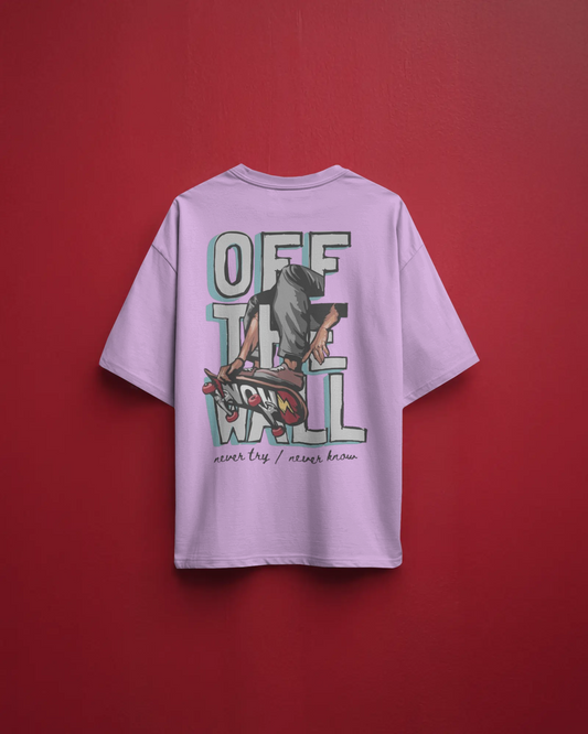 OfftheWall Oversize Printed Tshirt – Unisex