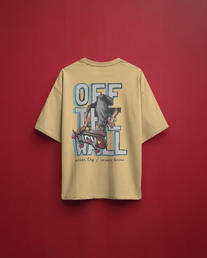 OfftheWall Oversize Printed Tshirt – Unisex