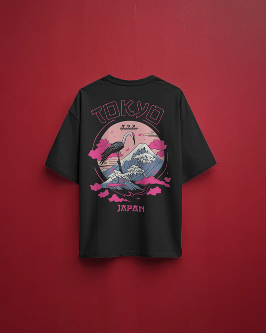 Tokyo Oversize Printed Tshirt – Unisex