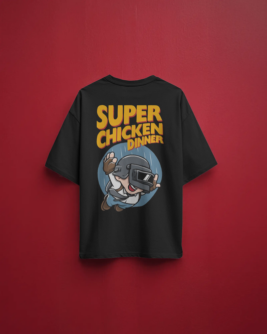 Pubg Oversize Printed Tshirt – Unisex